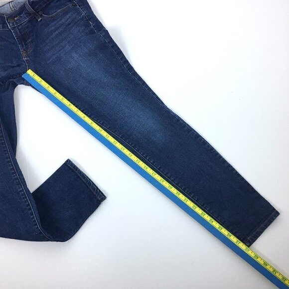 Old Navy Jeans Women's The Diva Skinny Jeans Straight Leg size 2 short - Picture 5 of 8